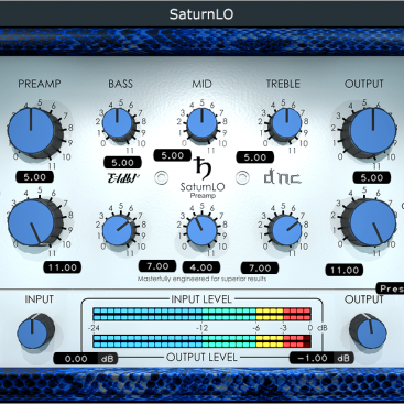 aliasing oversampling accentuate preamp