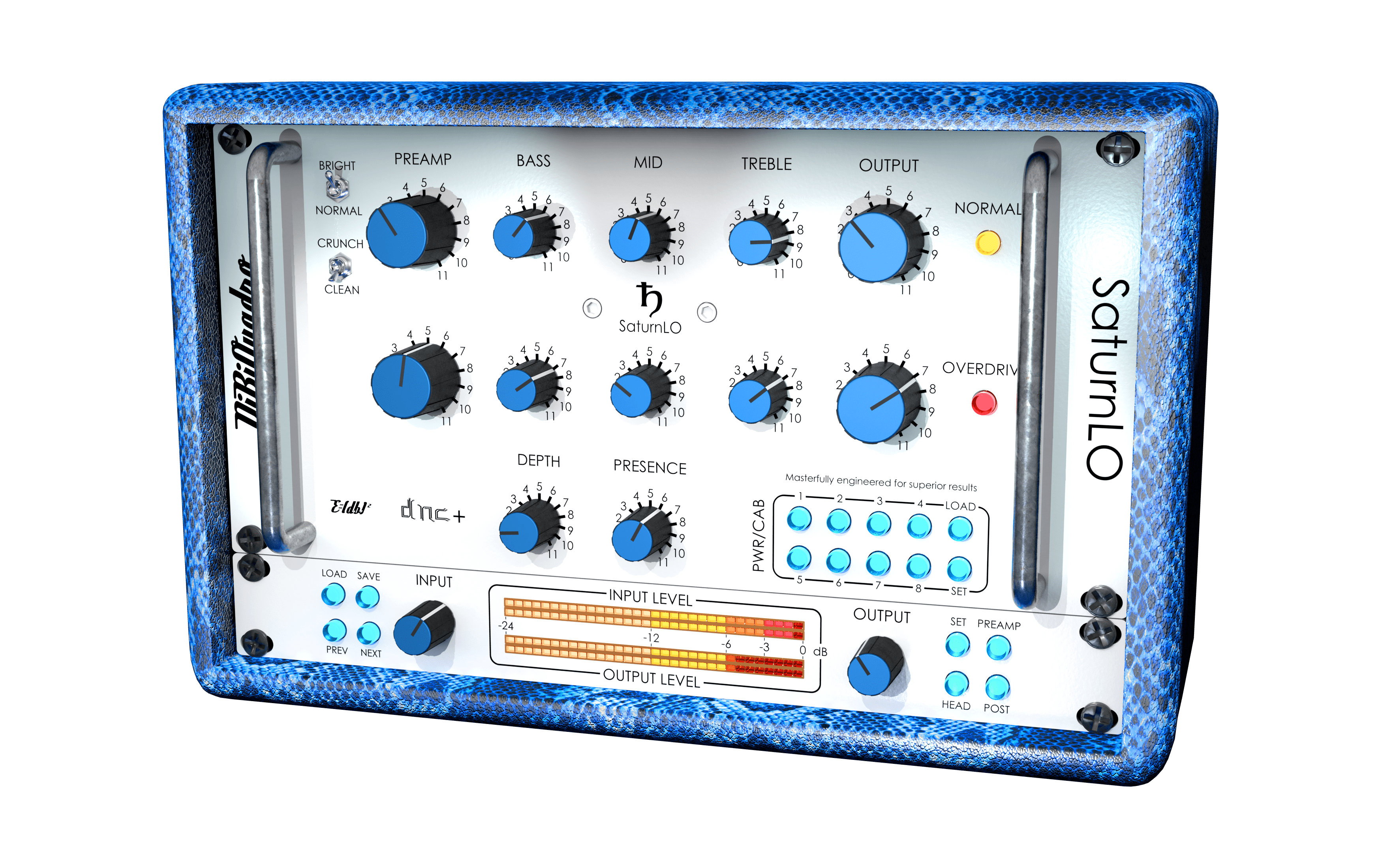 DiBiQuadro releases SaturnLO SaturnLeadOverdrive amp with